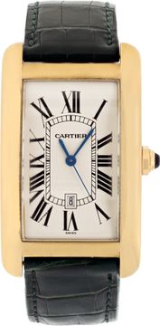 Cartier Tank Americaine 36.5mm 1740