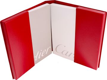 Cartier Tank Americane in 18k white gold