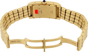 Cartier Tank Americaine 819907 18k 31mm Quartz watch