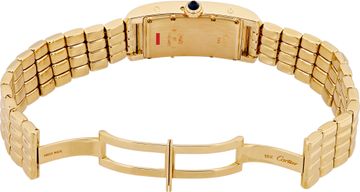 Cartier Tank Americaine ""Phase de Lune" 18k" 819907 18k Ivory color dial 31mm Q