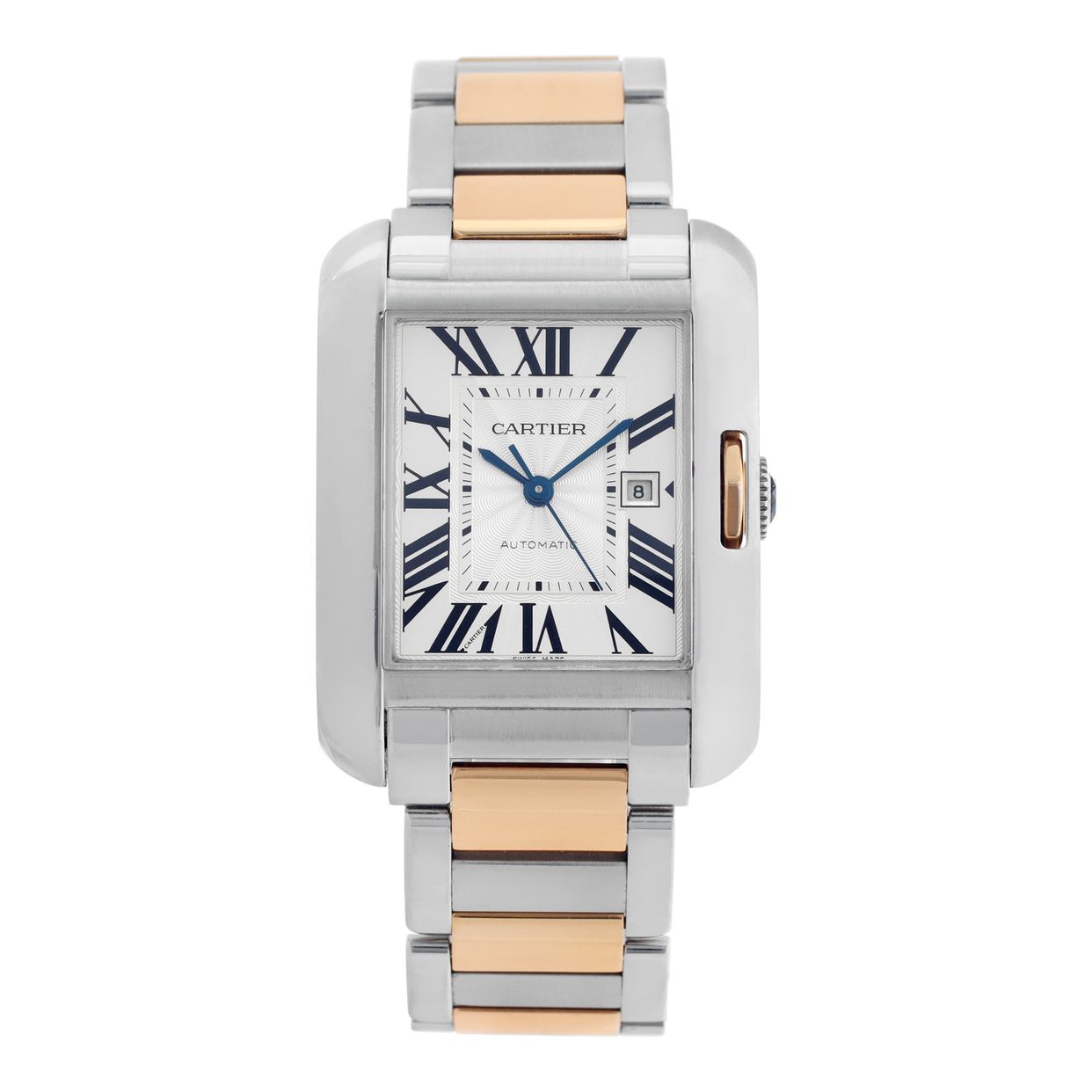 Cartier Tank Anglaise SM 2014 美品 CARTIER W5310014 TANK ANGLAISE 18K YELLOW GOLD BRAND NEW