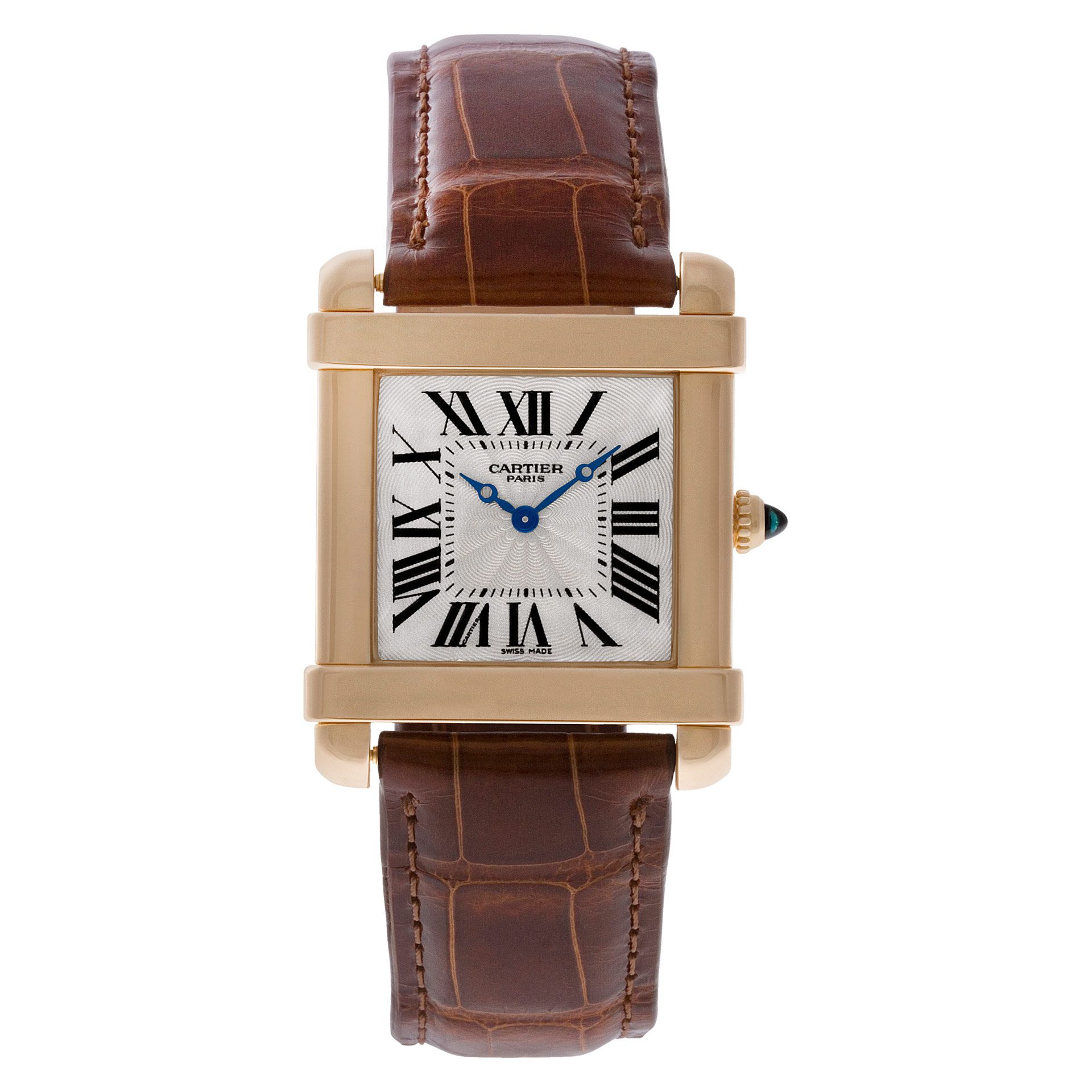 たぬきさん専用　Cartier Tank Francaise スモールモデル Cartier Tank Francaise Small W51027Q4 – HODINKEE Shop