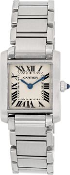 Cartier Tank Francaise 20mm 2384 Ladies Watch Collection