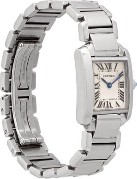 Cartier Tank Francaise 2384 Stainless Steel 20mm Quartz watch