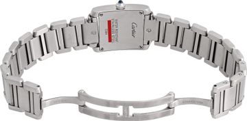 Cartier Tank Francaise 2384 Stainless Steel 20mm Quartz watch