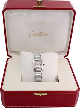 Cartier Tank Francaise 2384 Stainless Steel 20mm Quartz watch