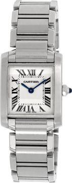 Cartier Tank Francaise 20mm 2384 Ladies Watch Collection