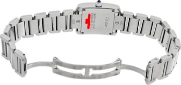 Cartier Tank Francaise 2384 Stainless Steel 24mm Quartz watch