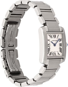 Cartier Tank Francaise 2384 Stainless Steel 20mm Quartz watch