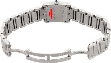 Cartier Tank Francaise 2384 Stainless Steel 20mm Quartz watch