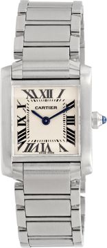 Cartier Tank Francaise 20mm 2384 Ladies Watch Collection