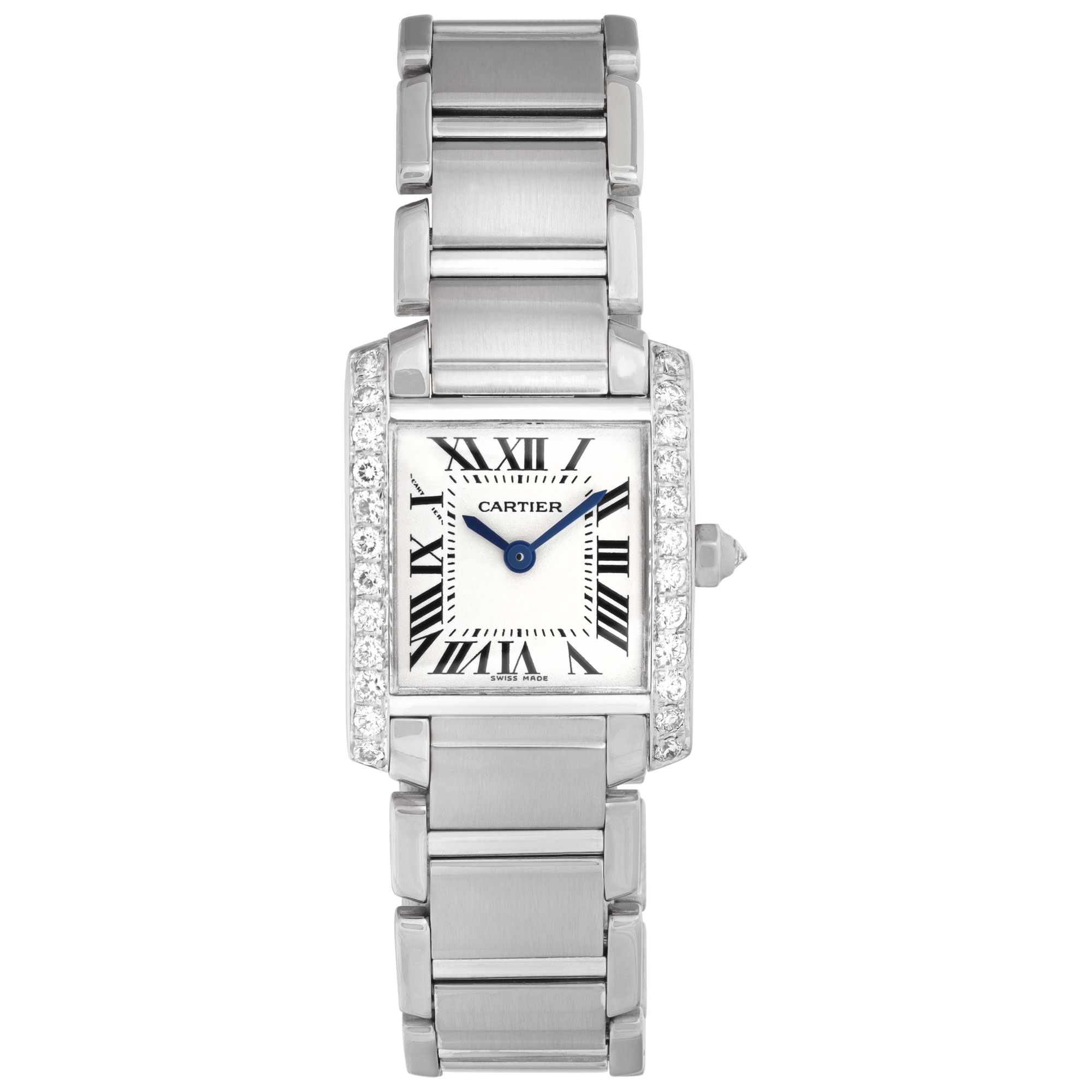 〇Cartier Tank Francaise SM 2403 ベルト 8171 〇Cartier Tank Francaise SM 2403 ベルト 8171 - メルカリ