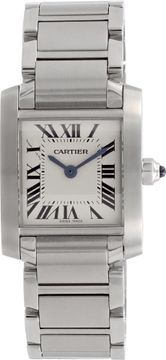 Cartier Tank Francaise 20mm 3217 Ladies Watch Collection