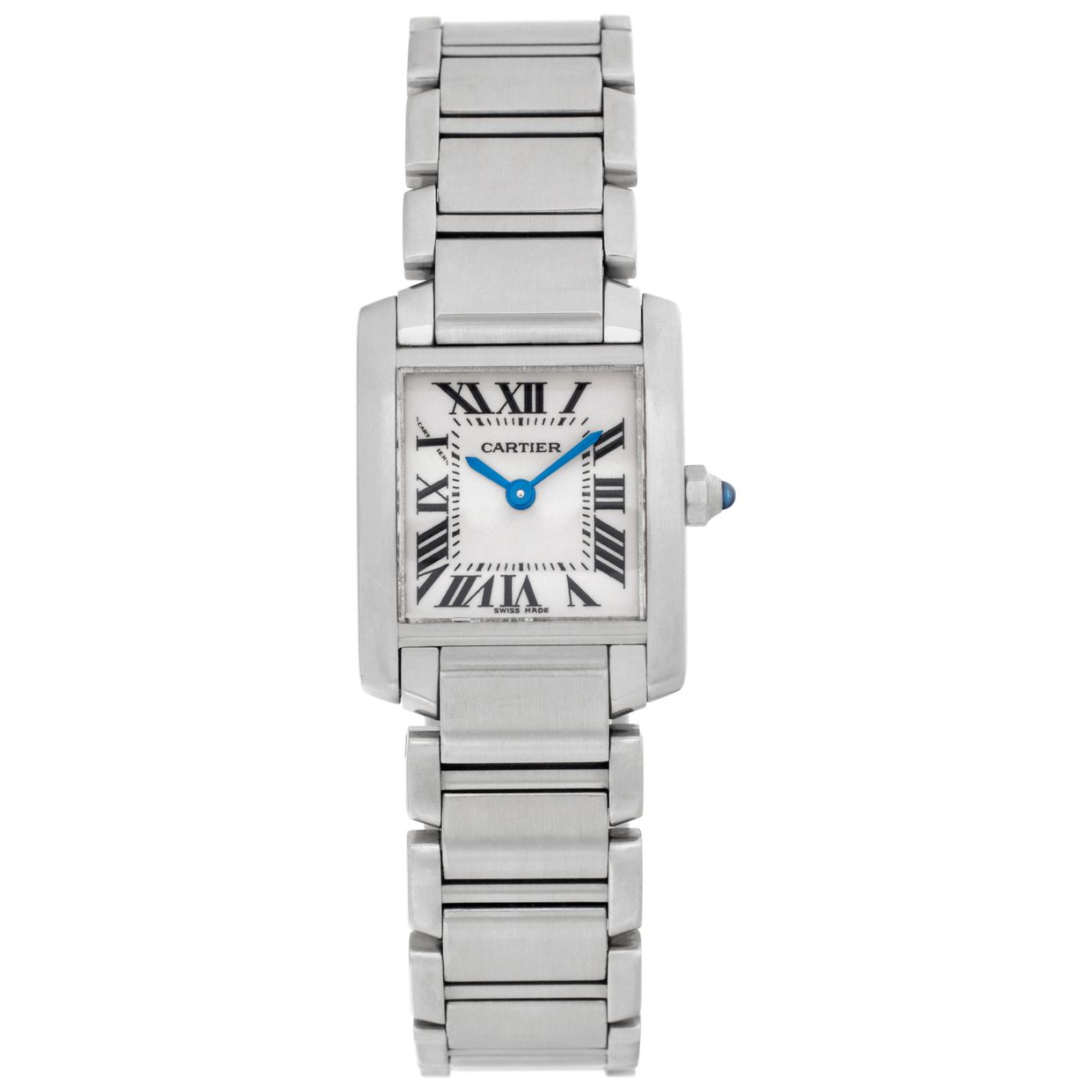 Used Cartier Tank Francaise w51008q3 Stainless W525314