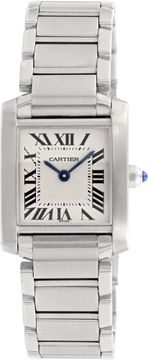 Cartier Tank Francaise 20mm W51008Q3 Ladies Watch Collection