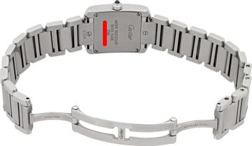 Cartier Tank Francaise W51008Q3 Stainless Steel 20mm Quartz watch