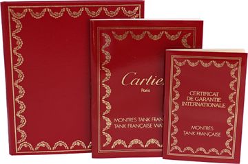 Cartier Tank Francaise 2300 Stainless Steel White dial 24mm Quartz watch