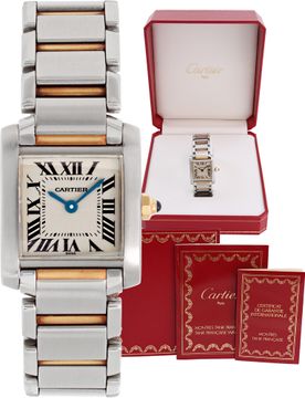 Cartier Tank Francaise 24mm 2300