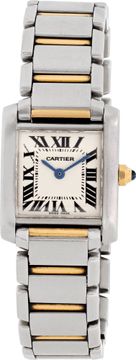Cartier Tank Francaise 24mm 2300 Ladies Watch Collection