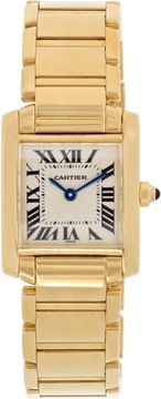 Cartier Tank Francaise 1820 18k Yellow Gold 25mm Quartz watch