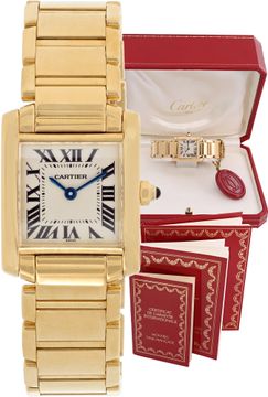 Cartier Tank Francaise 25mm 1820
