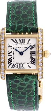 Cartier Tank Francaise 25mm 2385 Ladies Watch Collection