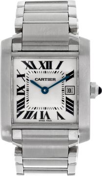 Cartier Tank Francaise 25mm 2465