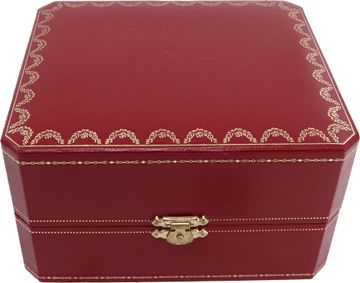 Cartier Tank Francaise in stainless steel and 18k rose gold