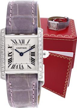 Cartier Tank Francaise 25mm WE100231 Mens Watch Collection
