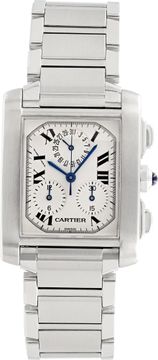 Cartier Tank Francaise 28mm w51001q3 Mens Watch Collection