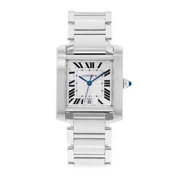 Cartier Tank Francaise 28x32mm W51002Q3 2302 Mens Watch Collection