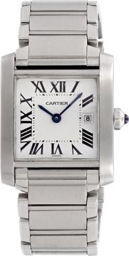 Cartier Tank Francaise 30mm W51011Q3