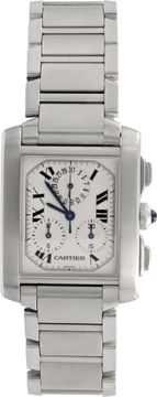 Cartier Tank Francaise 2303 Stainless Steel 35mm Quartz watch