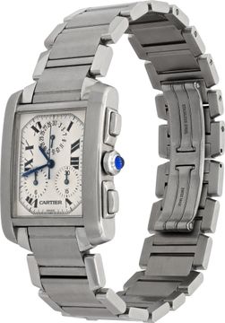 Cartier Tank Francaise 2303 Stainless Steel 35mm Quartz watch