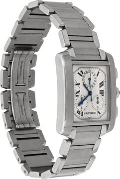 Cartier Tank Francaise 2303 Stainless Steel 35mm Quartz watch