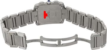 Cartier Tank Francaise 2303 Stainless Steel 35mm Quartz watch