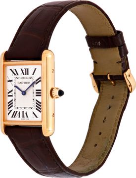 Cartier Tank Louis 3816/WGTA0011 18k rose gold 25mm Manual watch