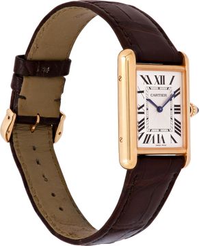 Cartier Tank Louis 3816/WGTA0011 18k rose gold 25mm Manual watch