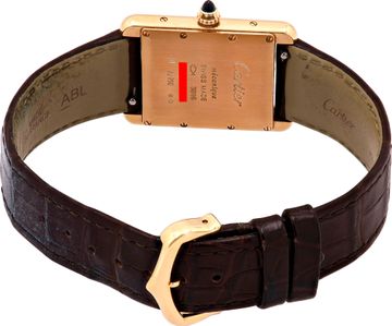 Cartier Tank Louis 3816/WGTA0011 18k rose gold 25mm Manual watch