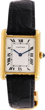 Cartier Tank Louis 78086 18k Yellow Gold 30mm Manual watch Cartier Tank Louis 30mm 78086 Mens Watch Collection