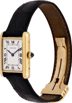 Cartier Tank Louis 78086 18k Yellow Gold 30mm Manual watch