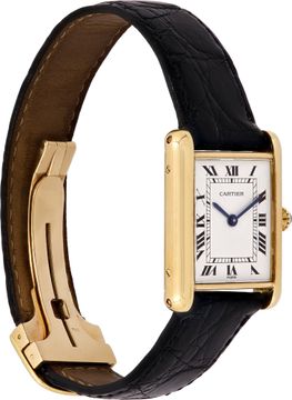 Cartier Tank Louis 78086 18k Yellow Gold 30mm Manual watch