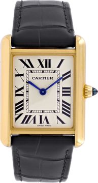 Cartier Tank Louis WGTA0067 18k 33.5mm Quartz watch