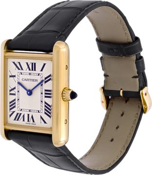 Cartier Tank Louis WGTA0067 18k 33.5mm Quartz watch