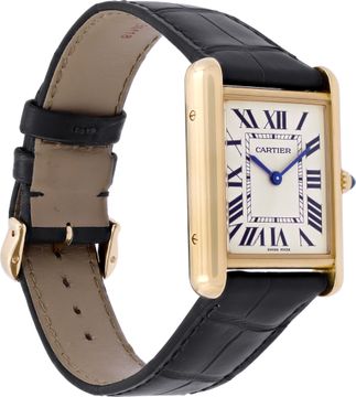 Cartier Tank Louis WGTA0067 18k 33.5mm Quartz watch