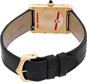 Cartier Tank Louis WGTA0067 18k 33.5mm Quartz watch