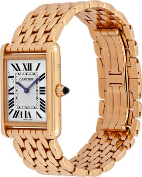 Cartier Tank Louis WGTA0024 18k rose gold 33.7mm Manual watch
