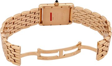 Cartier Tank Louis WGTA0024 18k rose gold 33.7mm Manual watch