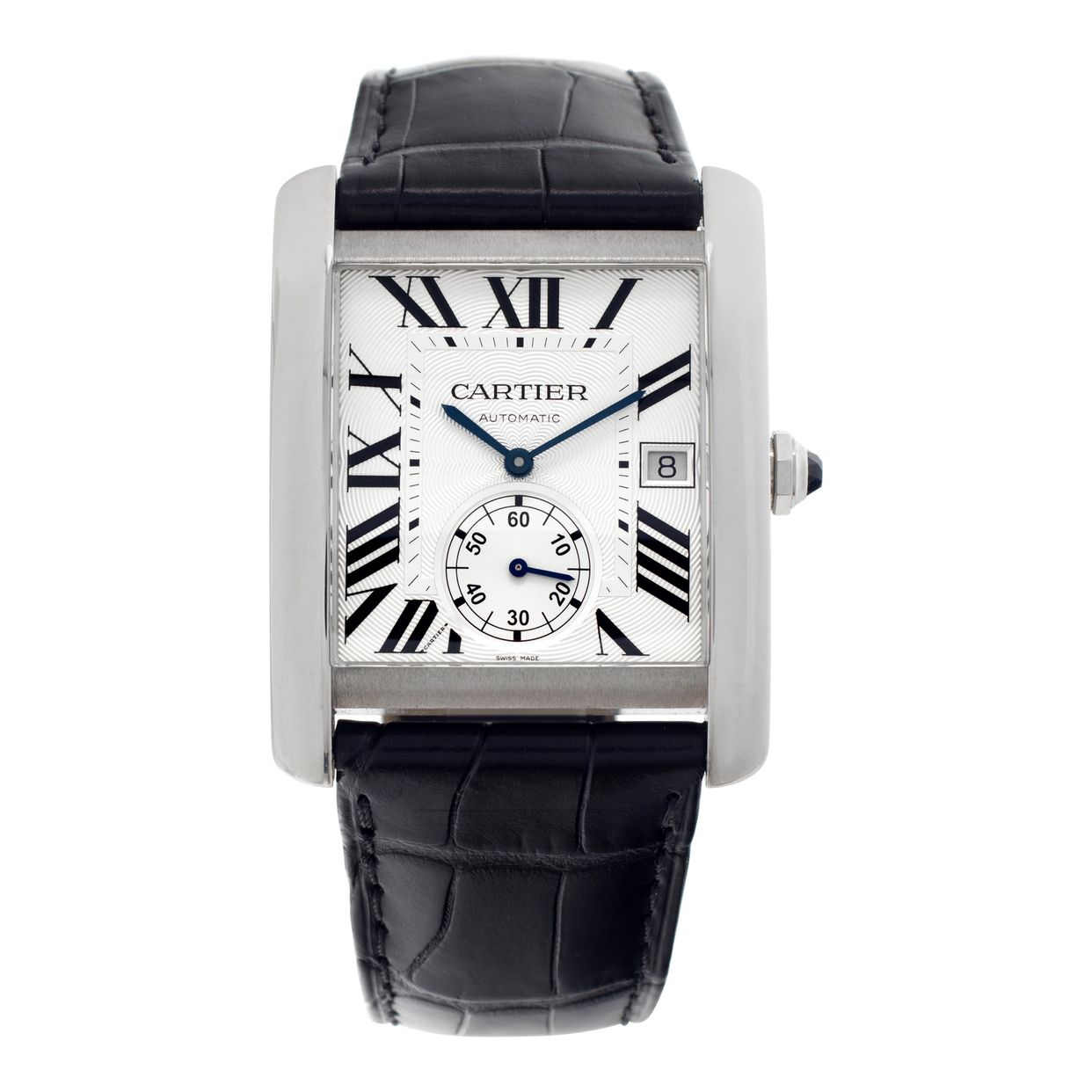 【専用】　cartier TANK MUST SM Used Cartier Tank MC w5330003 stainless steel 44mm auto |
