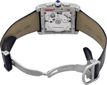 Cartier Tank MC in stainless steel